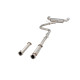 XFORCE exhaust systems 3" Cat-Back System with Varex Muffler for HYUNDAI I30 2021- N PDe.4 2.0L Turbo | races-shop.com