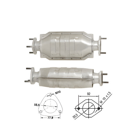 Direc fit CAT and DPF Magnaflow Magnaflow Catalytic Converter for KIA | races-shop.com