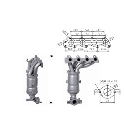 Magnaflow Catalytic Converter for KIA