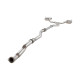  XFORCE exhaust systems 3" Cat-Back Street System for SUBARU WRX STI 2022- WRX VB SEDAN | races-shop.com