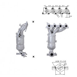 Magnaflow Catalytic Converter for KIA