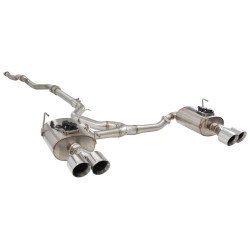 3" Cat-Back Varex System for SUBARU WRX STI 2022- WRX VB SEDAN