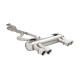  XFORCE exhaust systems XForce 2.5" Twin Cat-Back System Varex Muffler for BMW M3 2014-2019 F80 | races-shop.com