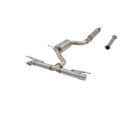 3" Cat-Back System with Varex Muffler for VOLKSWAGEN GOLF 2013+ TSI 1.4L MK7/ 7.5/ 8