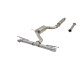  XFORCE exhaust systems 3" Cat-Back System for VOLKSWAGEN GOLF TSI 1.4L 2013+ | races-shop.com