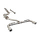  XFORCE exhaust systems 3" Cat-Back System for VOLKSWAGEN GOLF TSI 1.4L 2013+ | races-shop.com