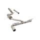  XFORCE exhaust systems 3" Cat-Back System for VOLKSWAGEN GOLF TSI 1.4L 2013+ | races-shop.com