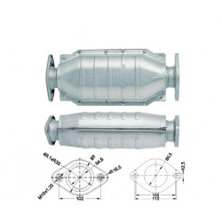 Magnaflow Catalytic Converter for KIA