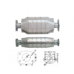 Magnaflow Catalytic Converter for KIA