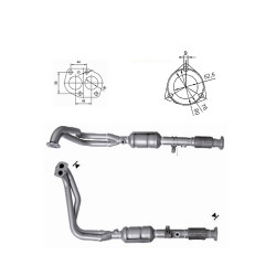 Magnaflow Catalytic Converter for LADA