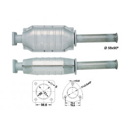 Magnaflow Catalytic Converter for LANCIA