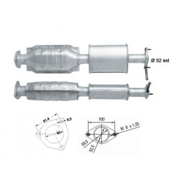 Magnaflow Catalytic Converter for LANCIA