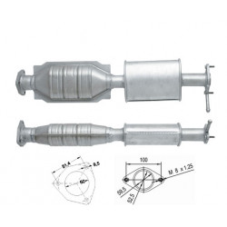 Magnaflow Catalytic Converter for LANCIA