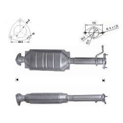 Magnaflow Catalytic Converter for LANCIA