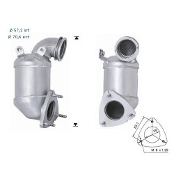 Magnaflow Catalytic Converter for LANCIA