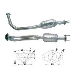Magnaflow Catalytic Converter for LANCIA