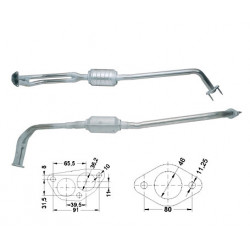 Magnaflow Catalytic Converter for LANCIA