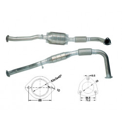 Magnaflow Catalytic Converter for LAND ROVER