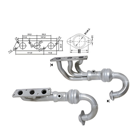 Direc fit CAT and DPF Magnaflow Magnaflow Catalytic Converter for LAND ROVER | races-shop.com