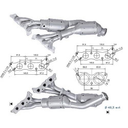 Magnaflow Catalytic Converter for LEXUS