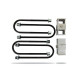 Pedders Pedders PLB82075 Lowering Block Pair (51 mm Height) | races-shop.com