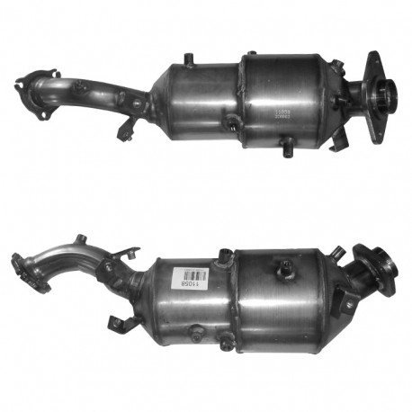 Direc fit CAT and DPF Magnaflow Magnaflow DPF / FAP for LEXUS | races-shop.com