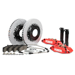Pedders PEBK01TP eXtreme Brake Kit With 2 piece discs