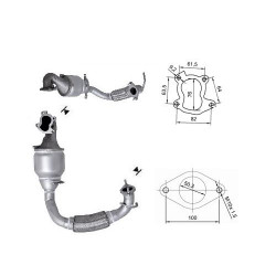 Magnaflow Catalytic Converter for MAZDA