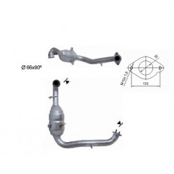 Magnaflow Catalytic Converter for MAZDA