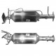 Direc fit CAT and DPF Magnaflow Magnaflow DPF / FAP for MAZDA | races-shop.com
