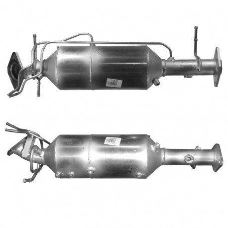 Direc fit CAT and DPF Magnaflow Magnaflow DPF / FAP for MAZDA | races-shop.com