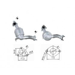 Magnaflow Catalytic Converter for MAZDA