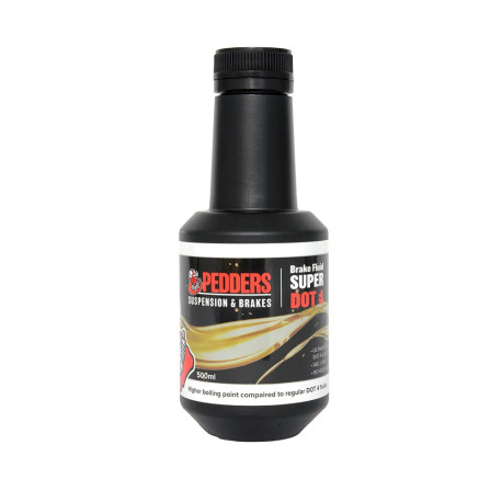 Pedders brakes PEDDERS brake fluid DOT 4, 500 ml | races-shop.com