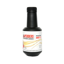 PEDDERS brake fluid DOT 3, 500 ml
