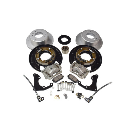Pedders brakes Pedders PBCK004X Brake Conversion Kit (eXcluding bearings). Isuzu Dmax 2012-on | races-shop.com