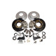 Pedders brakes Pedders PBCK001X Brake Conversion Kit (eXcluding bearings). Toyota Hilux 08/2008-2015 | races-shop.com