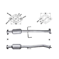 Magnaflow Catalytic Converter for MAZDA