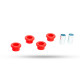 Pedders Pedders EP9019 Urethane Radius Rod Rear Bush (2 PKT) | races-shop.com