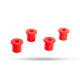 Pedders Pedders EP8434 Urethane Leaf Spring Shackle Bush (4 PKT) | races-shop.com