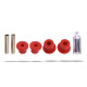 Pedders Pedders EP8433 Urethane Leaf Spring Shackle Bush (4 PKT) | races-shop.com