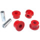 Pedders Pedders EP8413 Urethane Leaf Spring Shackle Bush (2PKT) | races-shop.com