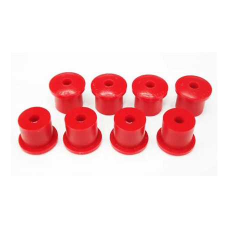 Pedders Pedders EP8342 Urethane Leaf Spring Shackle Bush (35mm OD 12.6mm ID) (8 PKT) | races-shop.com