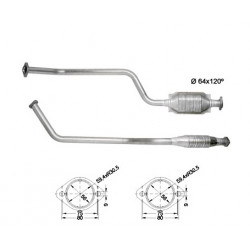 Magnaflow Catalytic Converter for MERCEDES