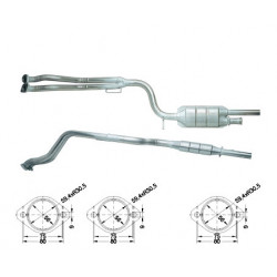 Magnaflow Catalytic Converter for MERCEDES