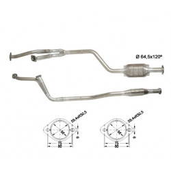 Magnaflow Catalytic Converter for MERCEDES