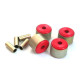 Pedders Pedders EP7151 Urethane Leading/Trailing Arm (Diff mount) Bush (4 PKT) | races-shop.com