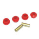 Pedders Pedders EP6668 Urethane Front Lower Control Arm Bush (2PKT) | races-shop.com