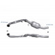 Direc fit CAT and DPF Magnaflow Magnaflow Catalytic Converter for MERCEDES | races-shop.com