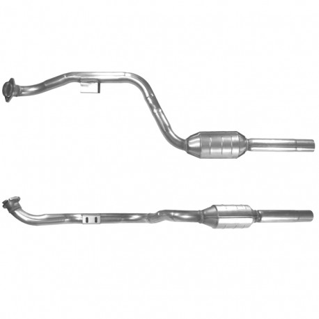 Direc fit CAT and DPF Magnaflow Magnaflow Catalytic Converter for MERCEDES | races-shop.com