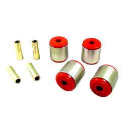 PEDDERS polyurethane trailing arm bushes (rear position), 4 pcs